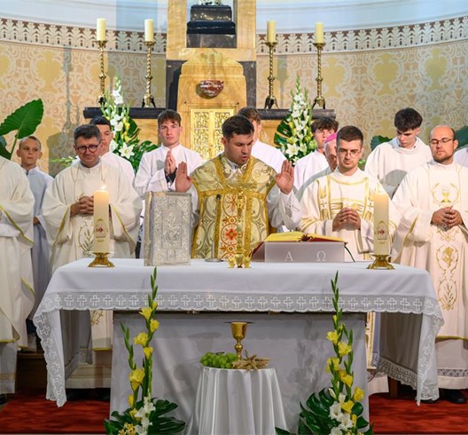 Don Karlo Ćuk, SDB, proslavio mladu misu u Krašiću